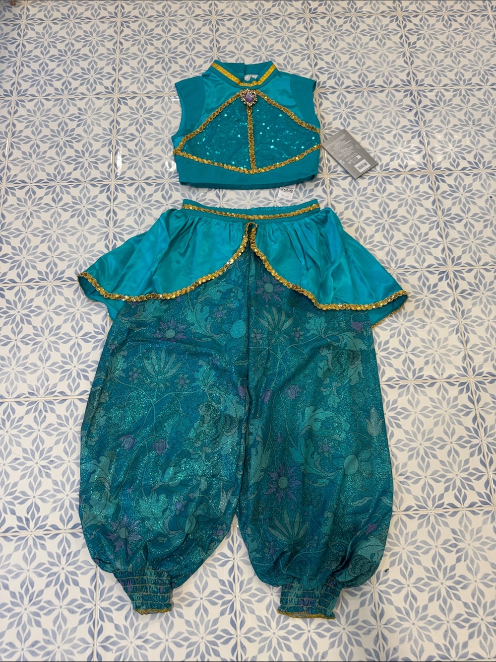 Disney Jasmine Costume for Kids – Aladdin
